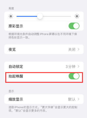 靖安苹果授权维修站分享iPhone轻点无法唤醒怎么办