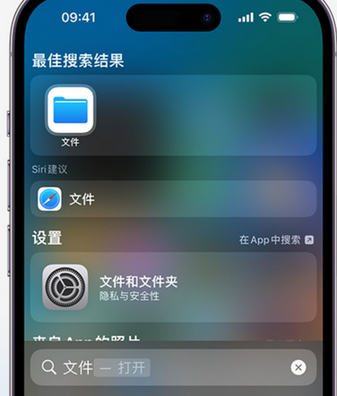 靖安apple维修中心分享iPhone文件应用中存储和找到下载文件 