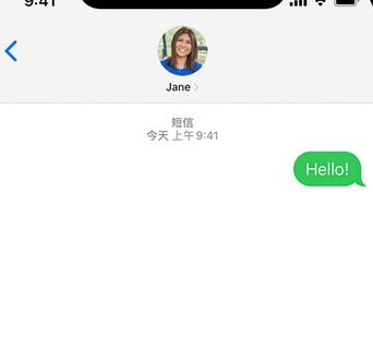 靖安apple维修iPhone上无法正常发送iMessage信息