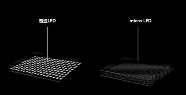 靖安苹果手机维修分享什么时候会用上MicroLED屏？ 