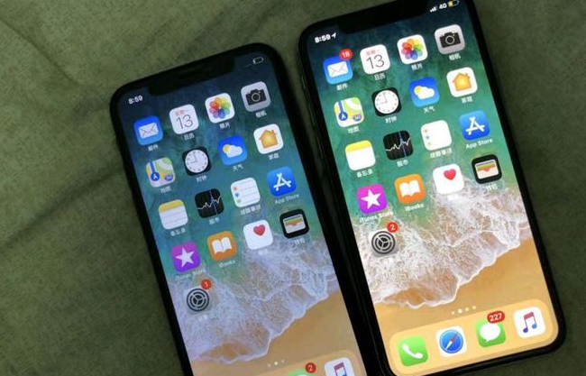 靖安苹果维修网点分享如何鉴别iPhone是不是原装屏? 