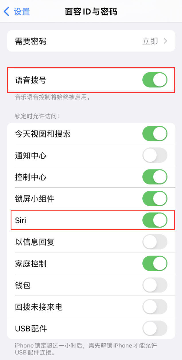 靖安苹果维修网点分享不解锁 iPhone 的情况下通过 Siri 拨打电话的方法 