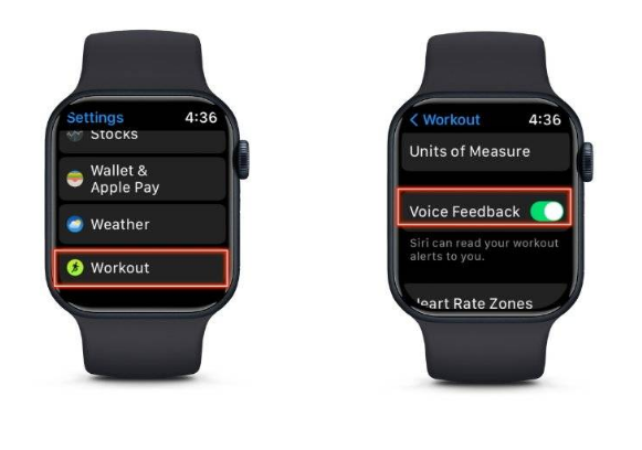 靖安苹果维修网点分享在 Apple Watch 上通过语音锻炼的方法 