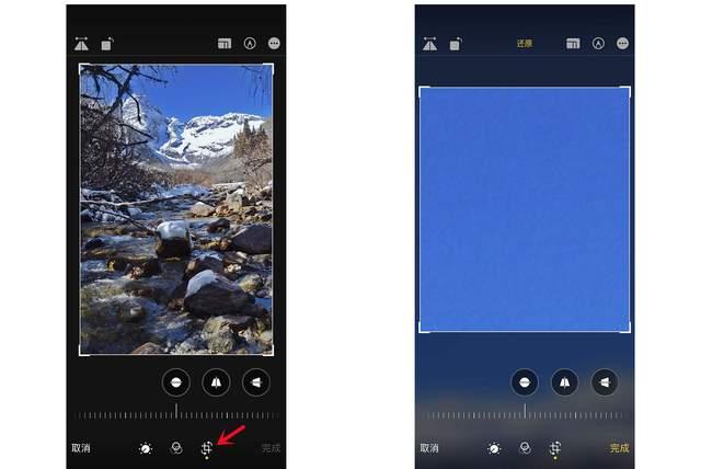 靖安苹果手机维修分享iPhone手机如何使用裁剪功能隐藏照片 