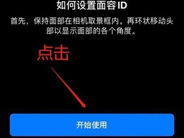 靖安苹果13维修分享iPhone 13可以录入几个面容ID 